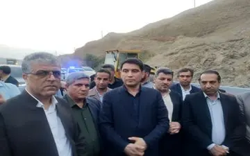 گشایش تقاطع گاران در محور سنندج- مریوان از فردا 