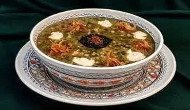 طرز تهیه  آش گندم یزد !