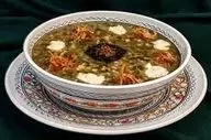 طرز تهیه  آش گندم یزد !