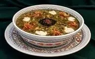 طرز تهیه  آش گندم یزد !