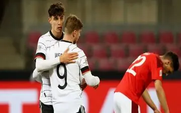 لیگ ملت‌های اروپا|توقف آلمان مقابل سوئیس/شکست غیرمنتظره اسپانیا مقابل اوکراین