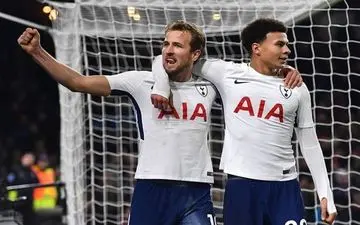 تاتنهام با هت‌تریک کین  برنلی را در هم کوبید 