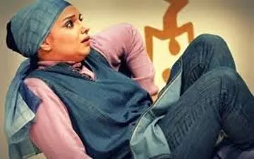 پوشش و میکاپ الهام پاوه نژاد در یک مراسم (عکس)