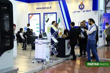 گزارش تصویری از بیستمین نمایشگاه دستاوردهای پژوهش ، فن آوری و فن بازار .
