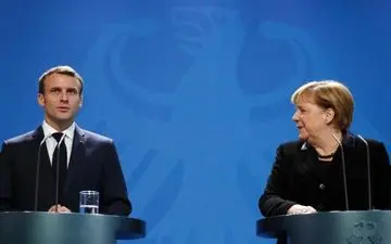 ماکرون: درباره توقف حملات آنکارا به سوریه با اردوغان و ترامپ گفتگو کردم