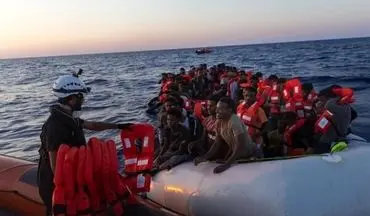 کشف پنج جسد در میان پناهجویان نجات داده شده در آب های ایتالیا