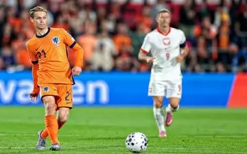 خبر بد برای بارسلونا؛ مصدومیت دی‌یونگ تایید شد