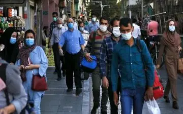 رکورد ابتلای روزانه به کرونا در ایران شکست