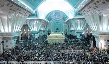  مراسم سی امین سالگرد ارتحال امام خمینی(ره) با حضور رهبر معظم انقلاب آغاز شد