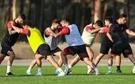 غیبت سه مدافع راست پرسپولیس در تمرین!