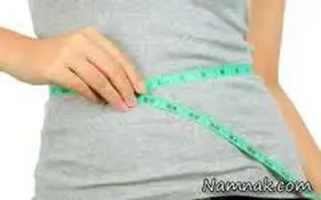 لاغری با حمام کردن!