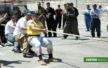 تصاویر دیدنی از جشنواره بازیهای بومی محلی و غذاهای سنتی روانسر