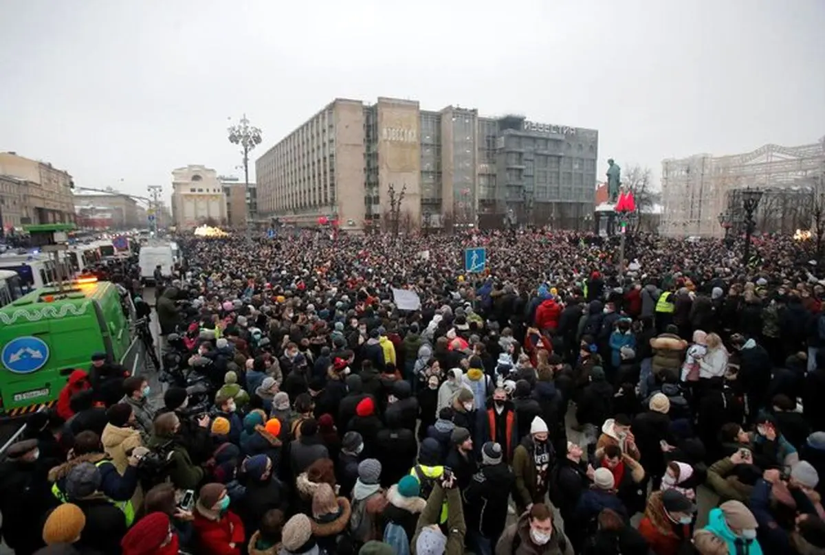 
افزایش جریمه اعتراضات در روسیه
