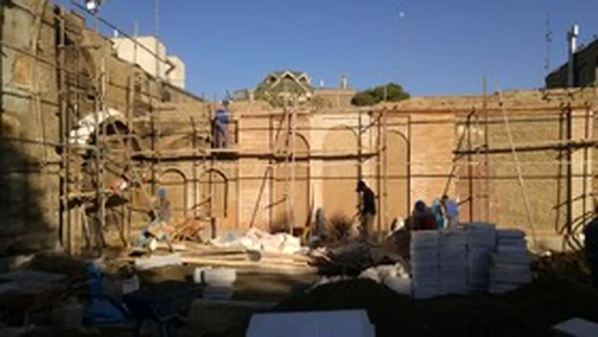 توضیحات شهرداری در مورد مرمت عمارت ابتهاج + عکس
