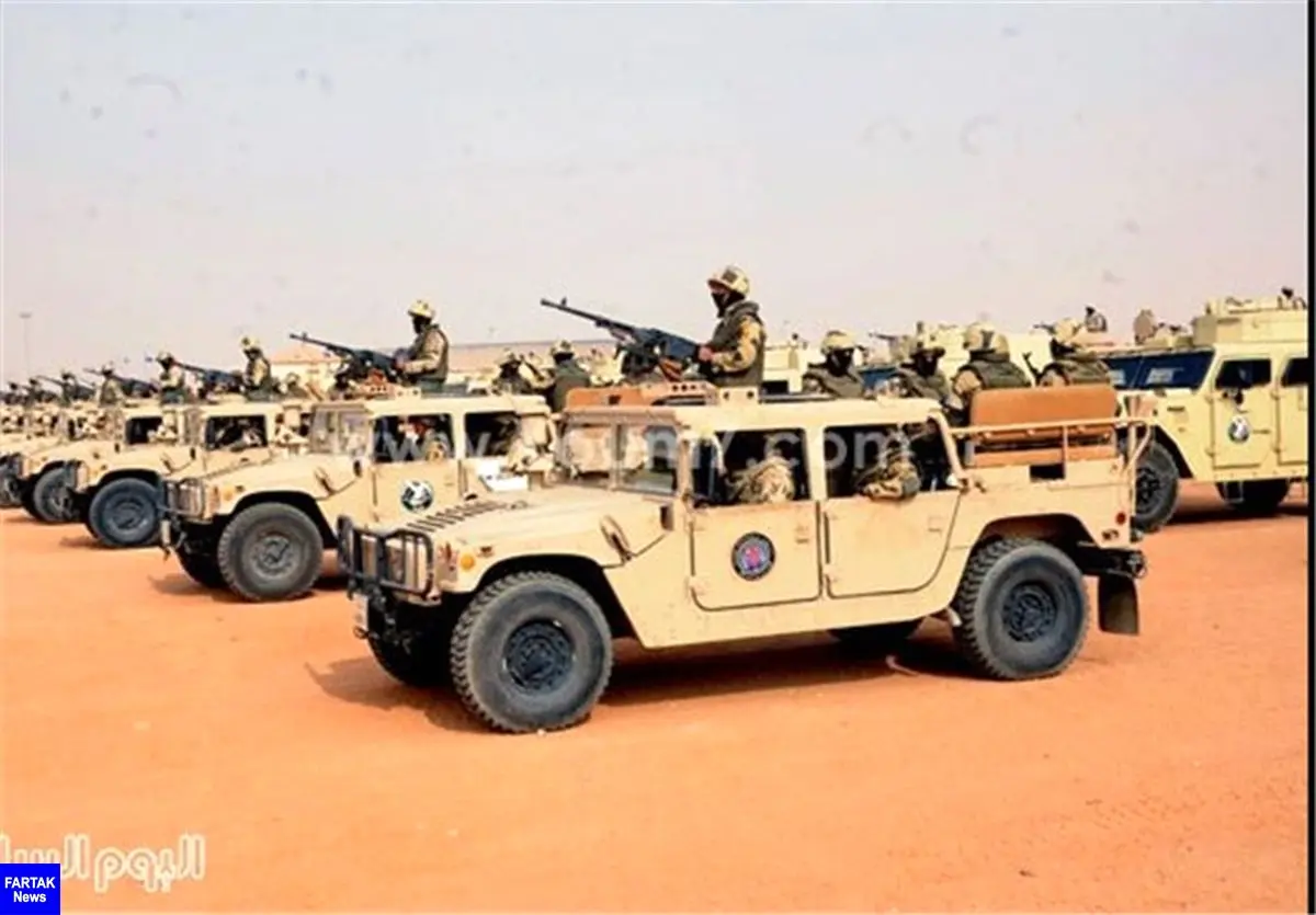 عملیات نیروهای مصری در سیناء؛ کشته شدن ۱۶ تکفیری دیگر