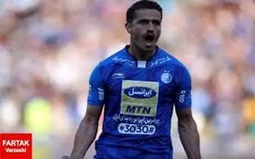 وریا غفوری جای رامین رضاییان را در تیم ملی گرفت