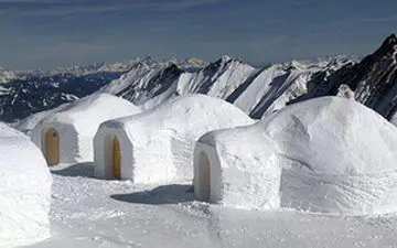 زندگی جالب روستاییان روسیه در جهانی از برف و یخ + فیلم 