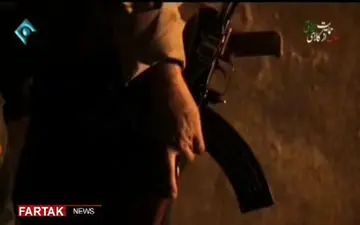 کولاک "نقی" و "ارسطو" در ۵ کیلومتری "لاذقیه" + فیلم