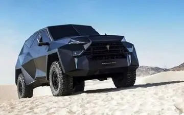 گران قیمت ترین خودروی شاسی بلند جهان +عکس