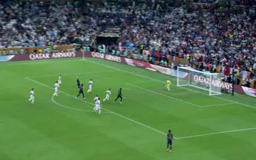 گل دوم فرانسه به آرژانتین + ویدئو