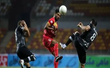 هفته دهم لیگ برتر| تساوی فولاد و مس
