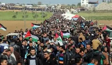 بررسی ابعاد و پیام‌های راهپیمایی بزرگ بازگشت فلسطینیان در نوار غزه