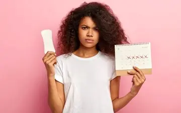  آیا بی نظمی قاعدگی از باردار شدن جلوگیری می کند؟ 