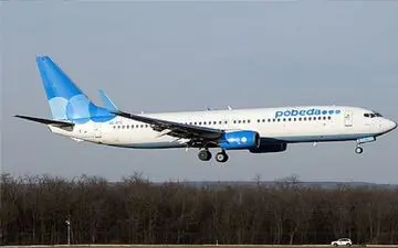 
ارسال پیام اضطراری بر فراز دریای خزر / فرود یک «بوئینگ» در روسیه
