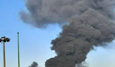  تصویر جدید از آتش سوزی در باقر شهر/فیلم