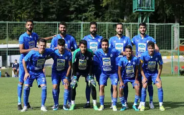 ترکیب استقلال برای بازی دوستانه اعلام شد