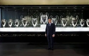 عکس/ دوازدهمین جام رئال دراتاق «پادشاه اروپا»