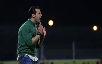  استعفای علی کریمی از سرمربیگری سپیدرود رشت + عکس