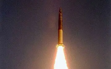 روسیه موشک بالستیک قاره پیما آزمایش کرد