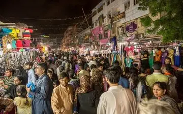 رونق بازارهای پاکستان با کالاهای ایرانی