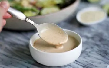 چاسنی سالم برای غذاها درست کن| آموزش سس ارده