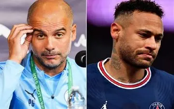 گواردیولا: شایعه پیوستن نیمار به منچسترسیتی درست نیست 