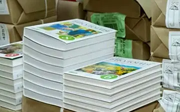 استفاده بهینه دانش آموزان روسی از کتب درسی + فیلم 