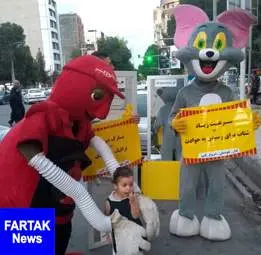 "کمپین از خودمان شروع کنیم"در شهر کرمانشاه به روایت تصویر 