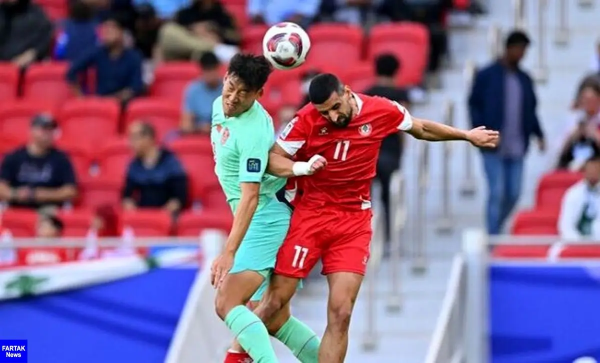 جام ملت‌ های آسیا| دیدار چین و لبنان  برنده نداشت