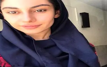  چهره متفاوت خانم بازیگر جوان قبل و بعد از آرایش! عکس