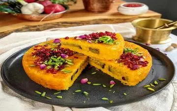 میخوای بدونی چرا ته چین مرغ ات خشک میشه؟ بیا تا دستور پخت بهت بدم  حالش رو ببری!