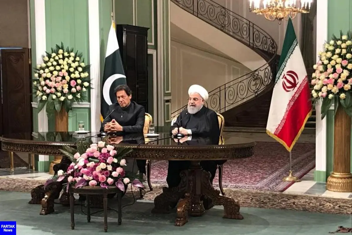 هیچ کشور ثالثی قادر نیست روابط برادرانه ایران و پاکستان را تحت تاثیر قرار دهد