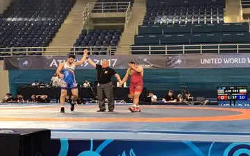  پایان کار نوجوانان آزادکار با 5 مدال /  سنگین وزن ایران هم به برنز رسید 