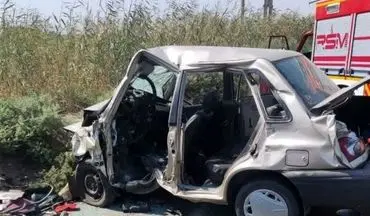 ۲ حادثه رانندگی مرگبار در یزد؛ جان باختن ۲ نفر و مصدومیت ۶ تن

