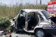 ۲ حادثه رانندگی مرگبار در یزد؛ جان باختن ۲ نفر و مصدومیت ۶ تن

