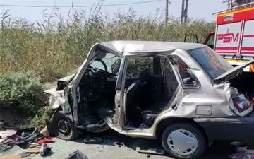۲ حادثه رانندگی مرگبار در یزد؛ جان باختن ۲ نفر و مصدومیت ۶ تن

