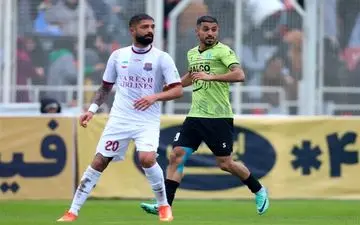 برتری آلومینیوم در خانه نساجی با یک پنالتی در دقیقه ۱۰۰ 