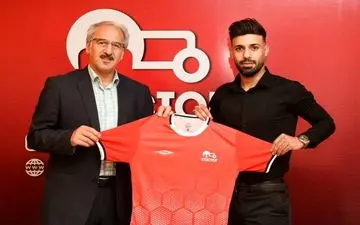 ناصری: تراکتور را با قلبم انتخاب کردم