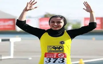 قهرمانی تیم سپاهان در مرحله نخست رقابتهای لیگ دو و میدانی بانوان کشور