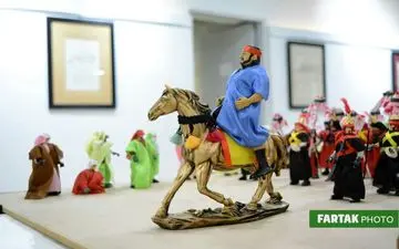  نمایشگاه روایت مینیاتوری از غدیر تا شام 